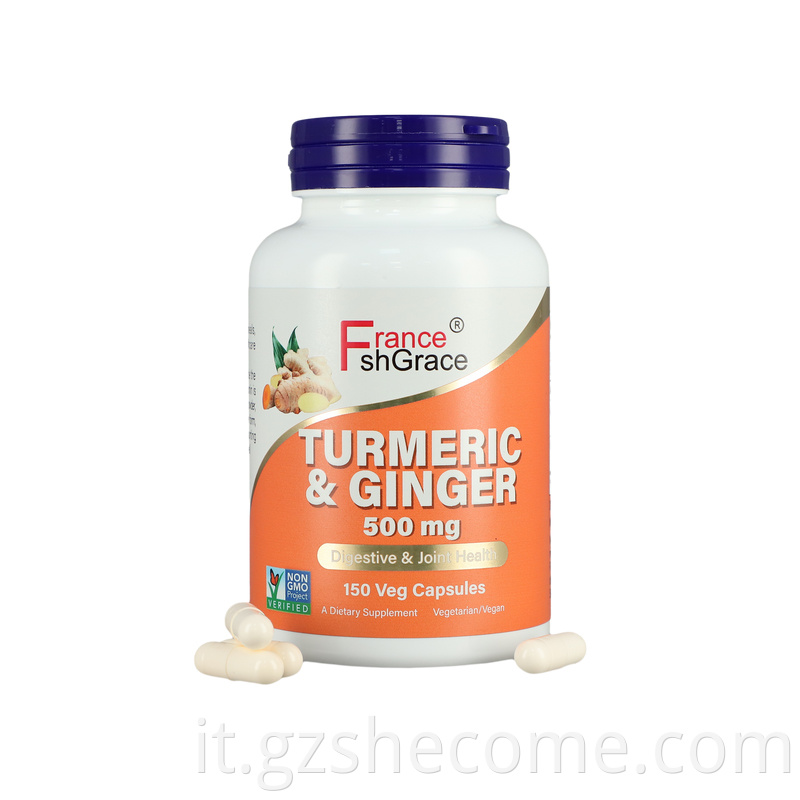 Tumeric Ginger
